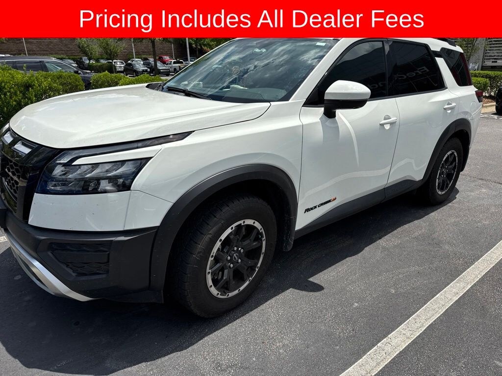 Certified 2024 Nissan Pathfinder Rock Creek SUV