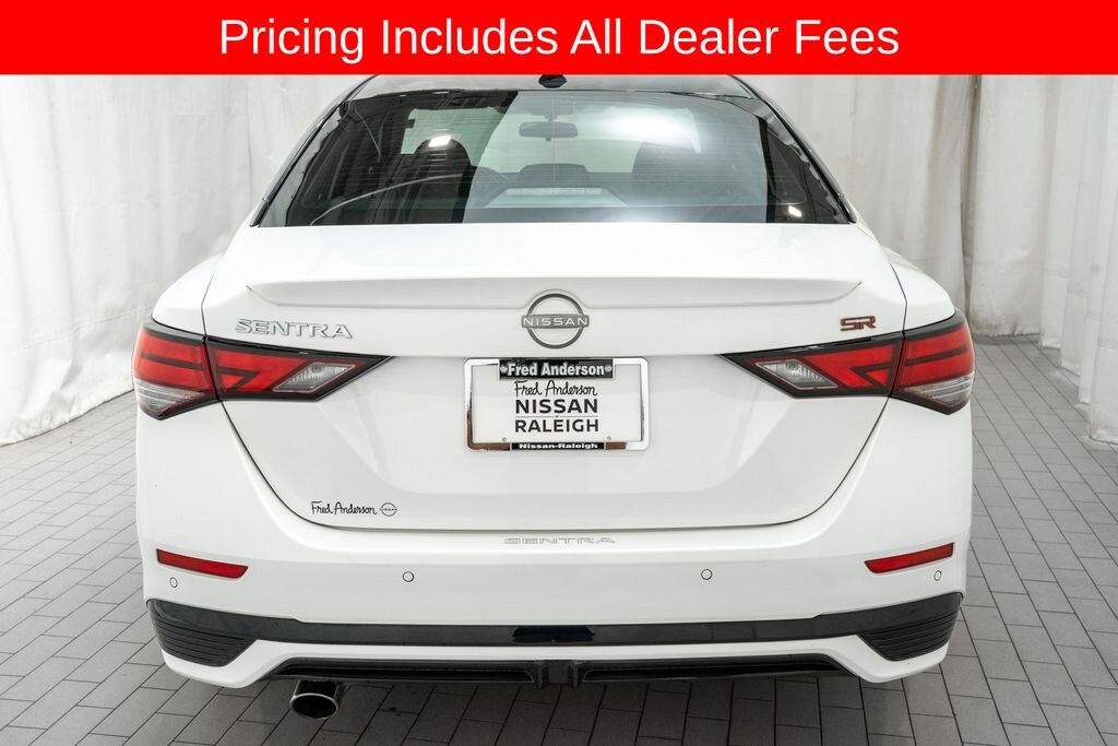 Certified 2024 Nissan Sentra SR Sedan