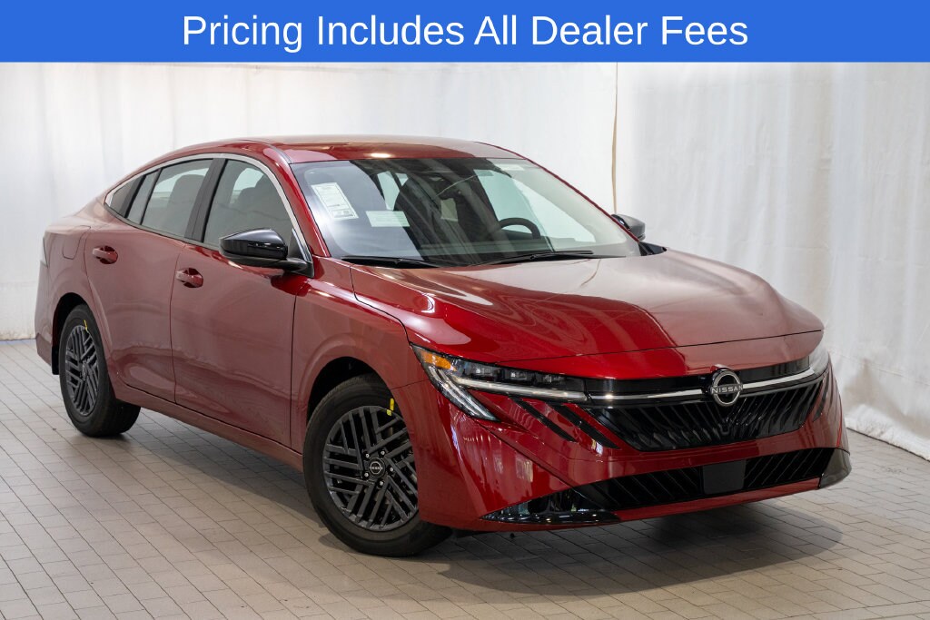New 2027 Nissan Sentra SV Sedan