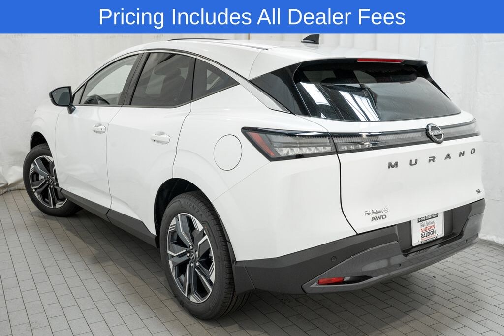 New 2026 Nissan Murano SL SUV