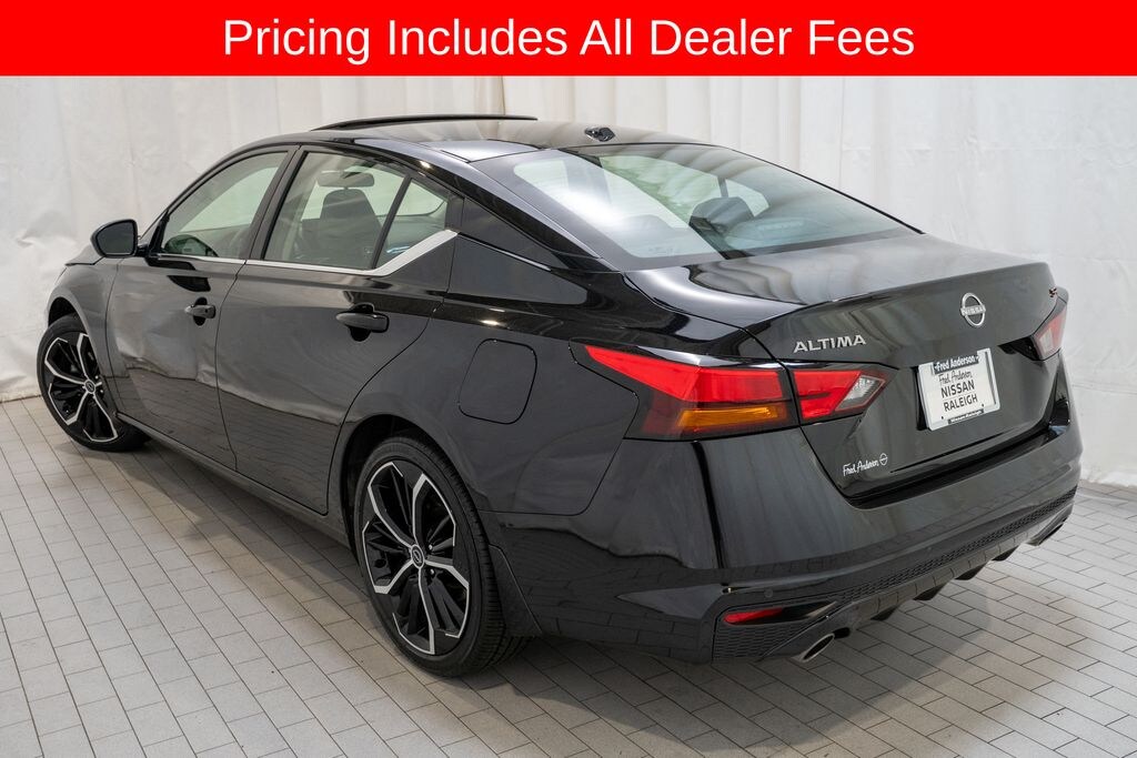 Certified 2025 Nissan Altima 2.5 SR Sedan
