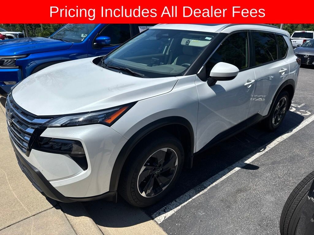 Certified 2024 Nissan Rogue SV SUV