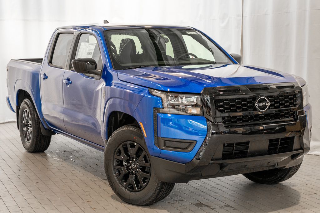 2026 Nissan Frontier