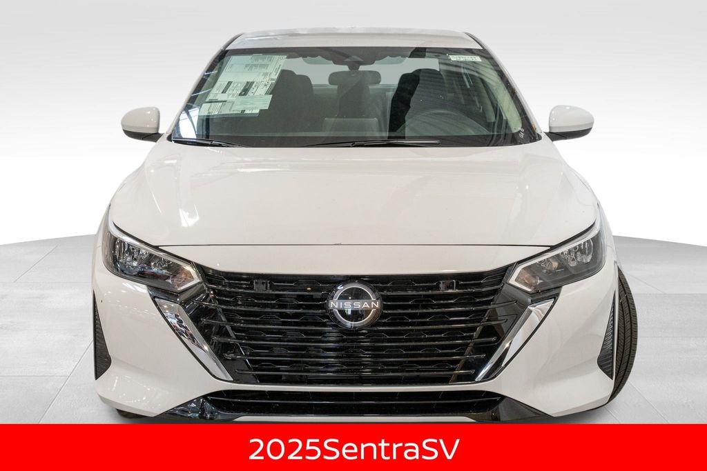 New 2025 Nissan Sentra SV Sedan
