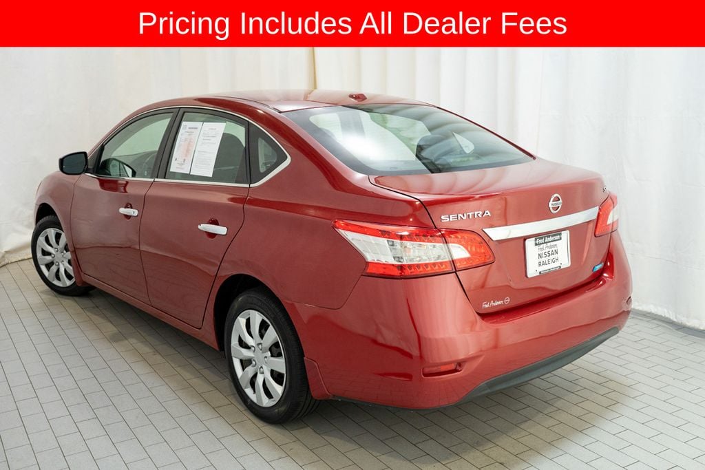 Used 2013 Nissan Sentra SV Sedan