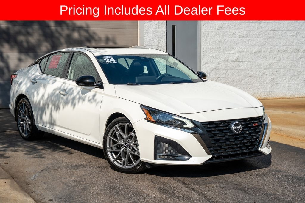 Certified 2024 Nissan Altima 2.0 SR Sedan