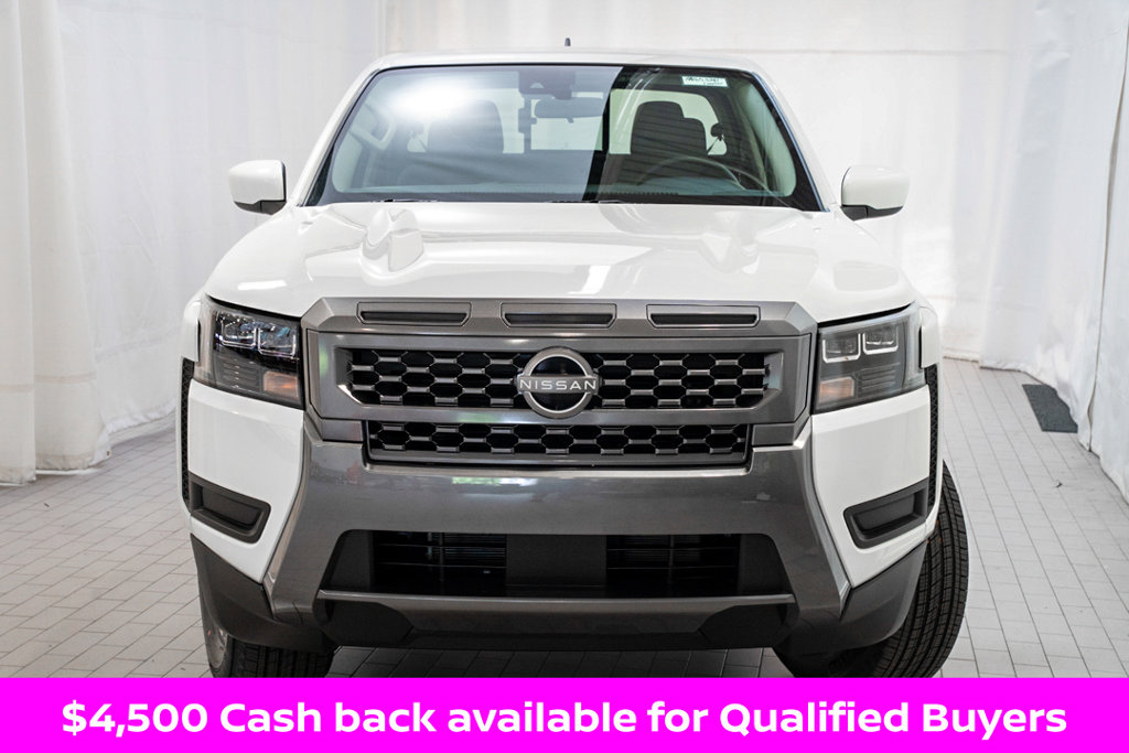 New 2026 Nissan Frontier SV Truck Crew Cab