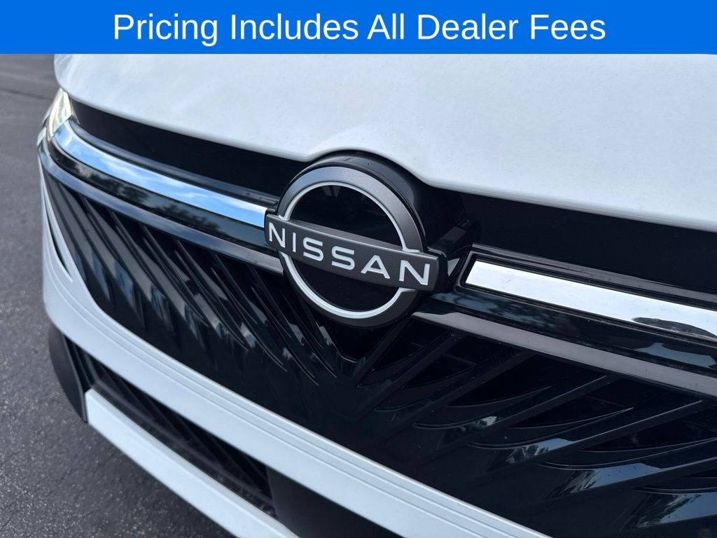New 2027 Nissan Sentra SV Sedan