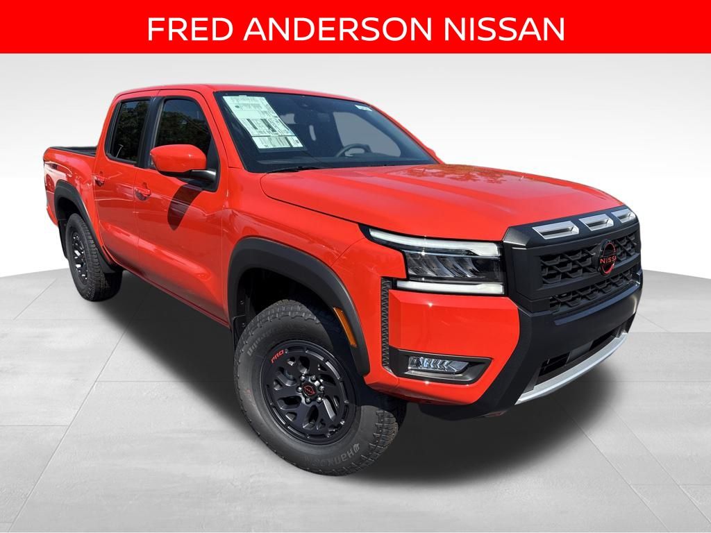 2025 Nissan Frontier Truck Crew Cab 