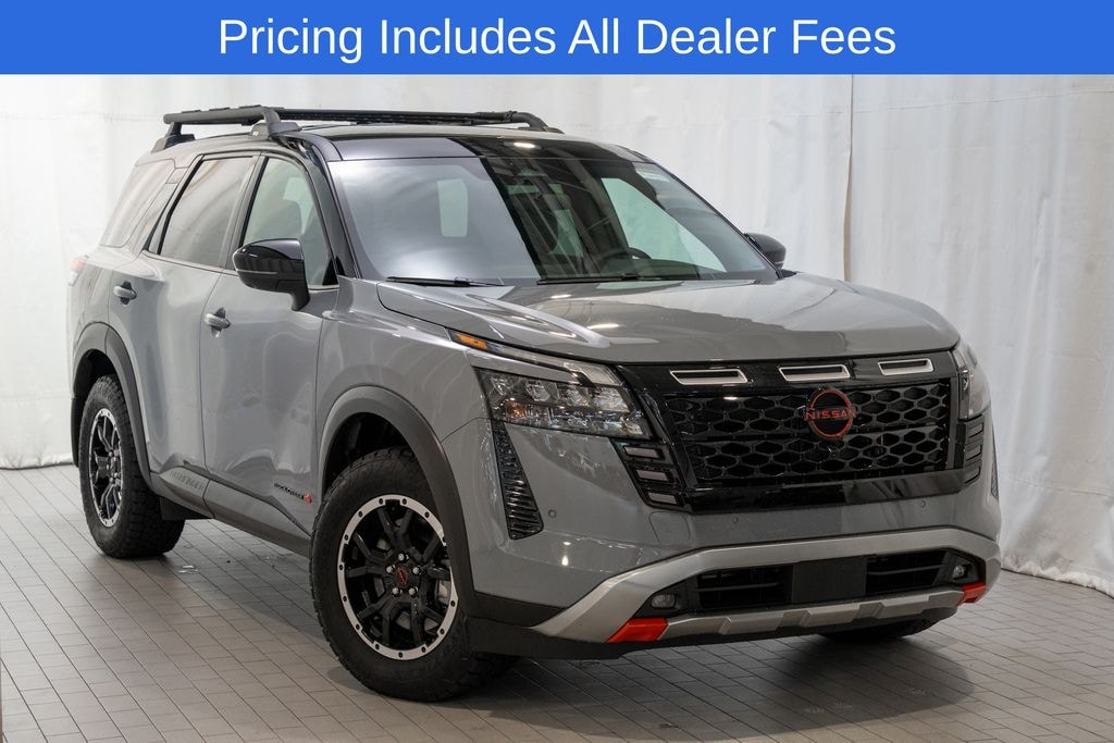 New 2026 Nissan Pathfinder Rock Creek SUV