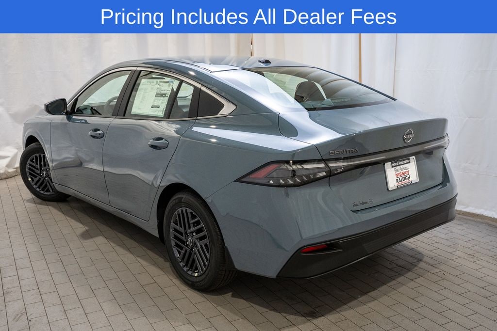 New 2026 Nissan Sentra SV Sedan