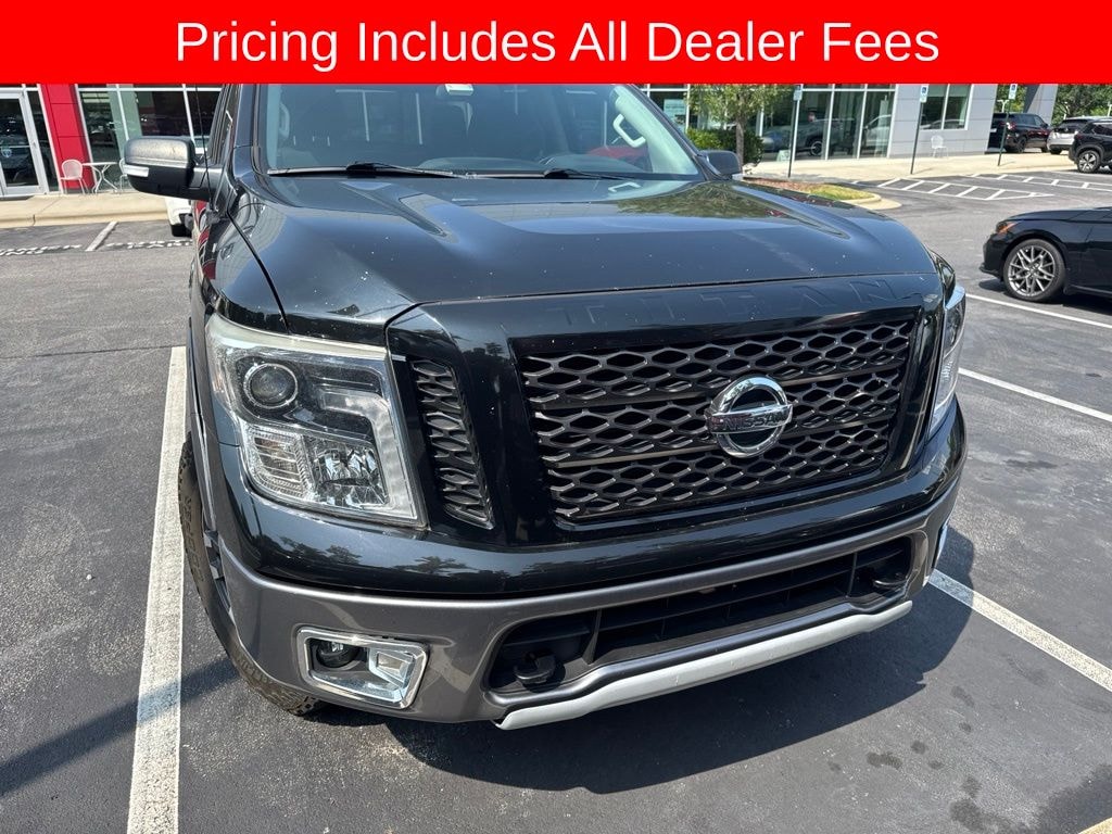 Used 2017 Nissan Titan PRO-4X Truck