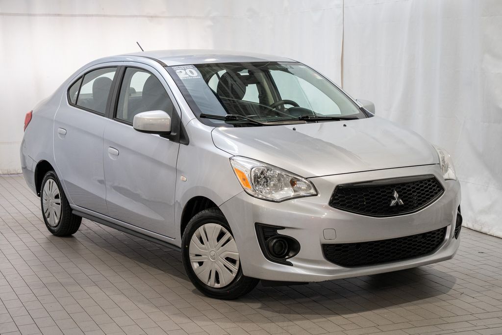 2020 Mitsubishi Mirage G4 ES