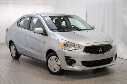 2020 Mitsubishi Mirage G4 ES Sedan