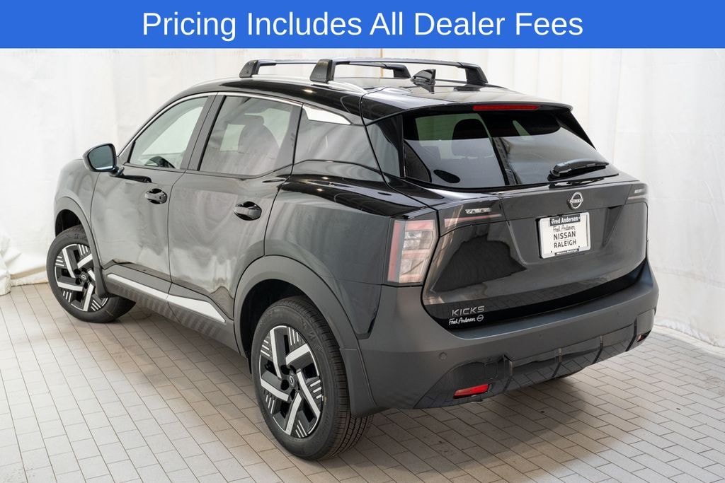 New 2026 Nissan Kicks SV SUV