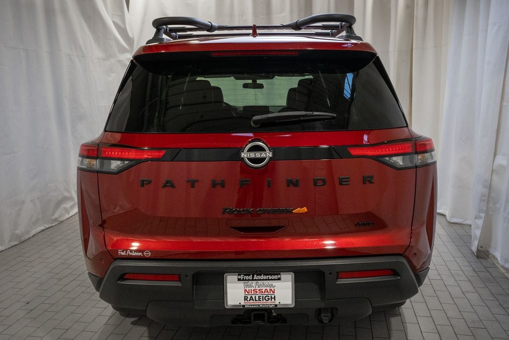 Certified 2024 Nissan Pathfinder Rock Creek SUV
