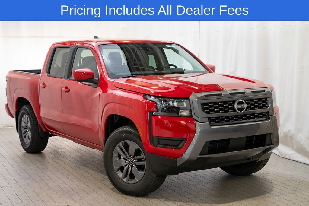 New 2026 Nissan Frontier SV Truck Crew Cab