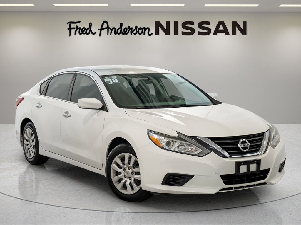 2018 Nissan Altima S