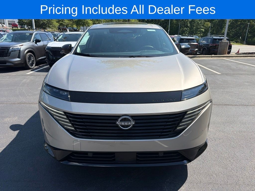 New 2027 Nissan Murano Platinum SUV