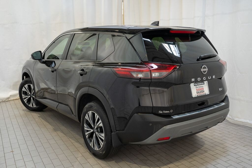 Certified 2023 Nissan Rogue SV SUV