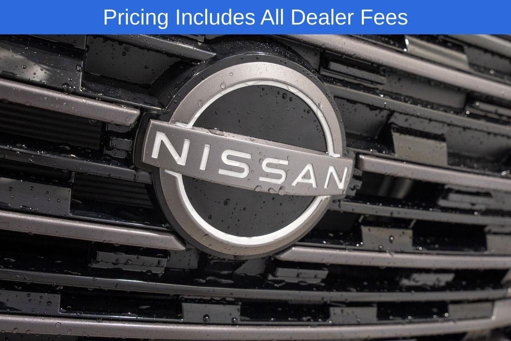 New 2026 Nissan Rogue SV SUV