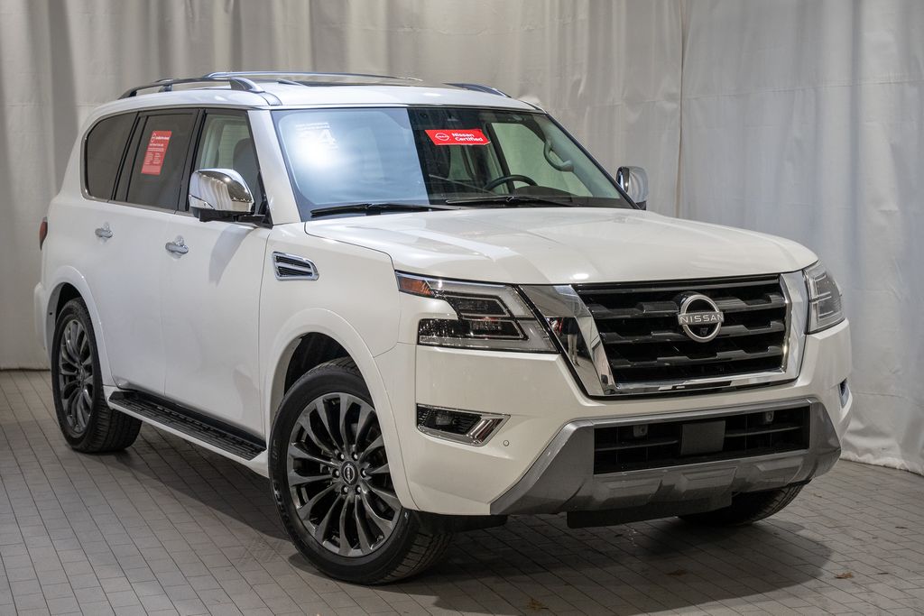 2024 Nissan Armada