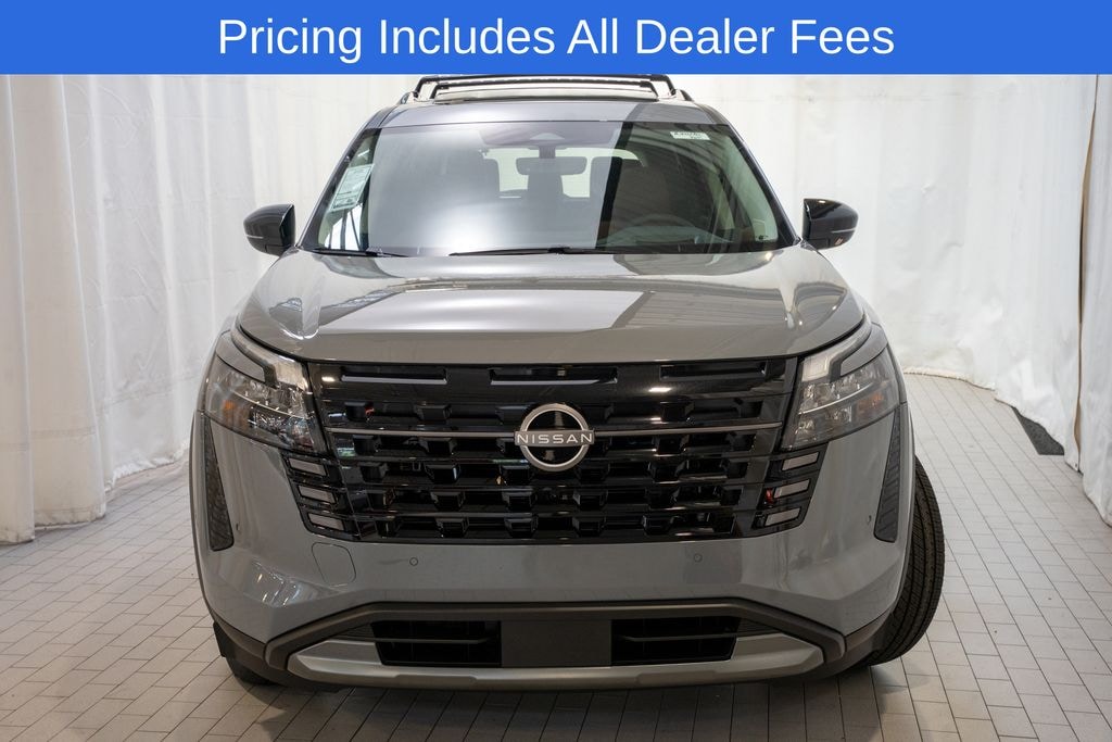 New 2026 Nissan Pathfinder Platinum SUV