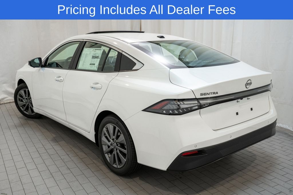 New 2026 Nissan Sentra SL Sedan