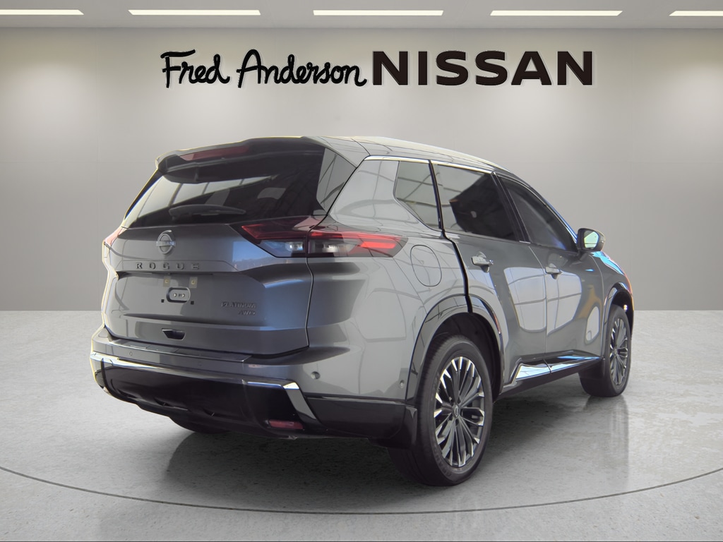 Certified 2024 Nissan Rogue Platinum SUV