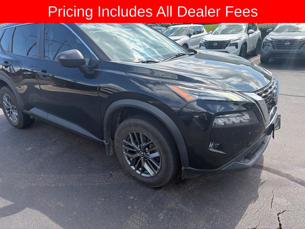 2021 Nissan Rogue SUV 