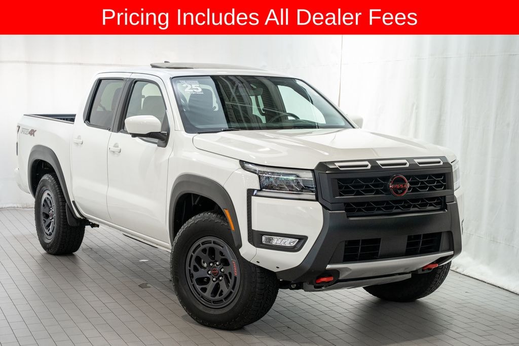Certified 2025 Nissan Frontier PRO-4X Truck