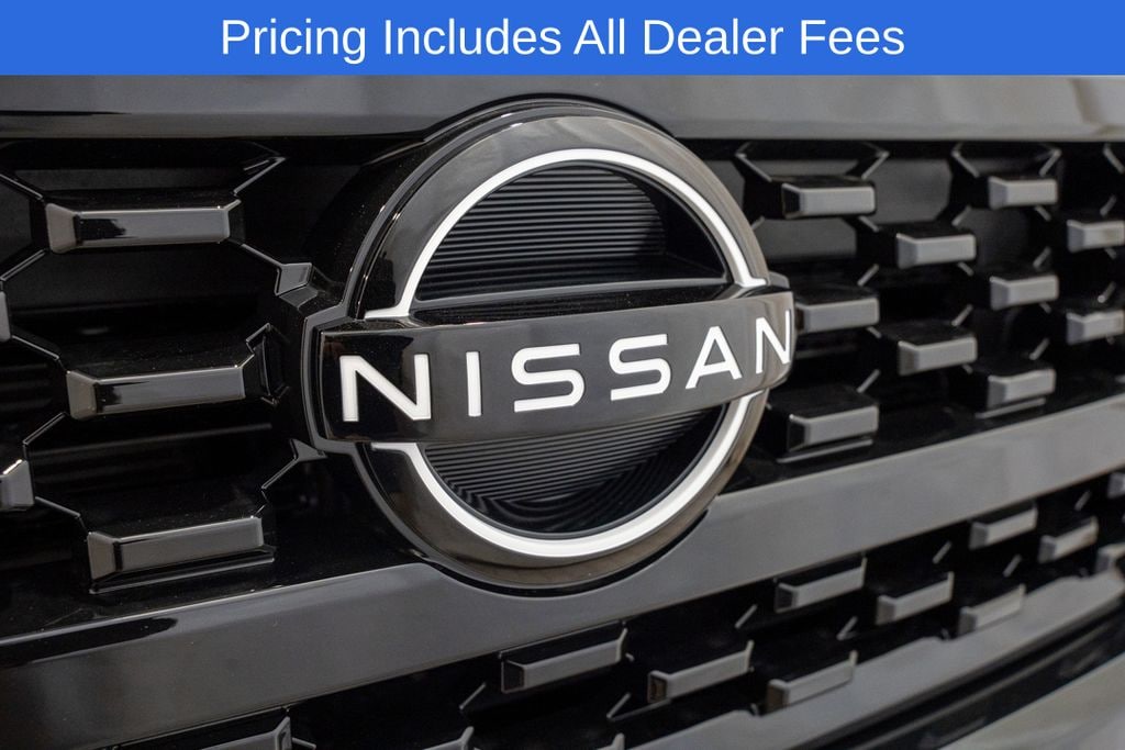 New 2026 Nissan Frontier SV Truck Crew Cab