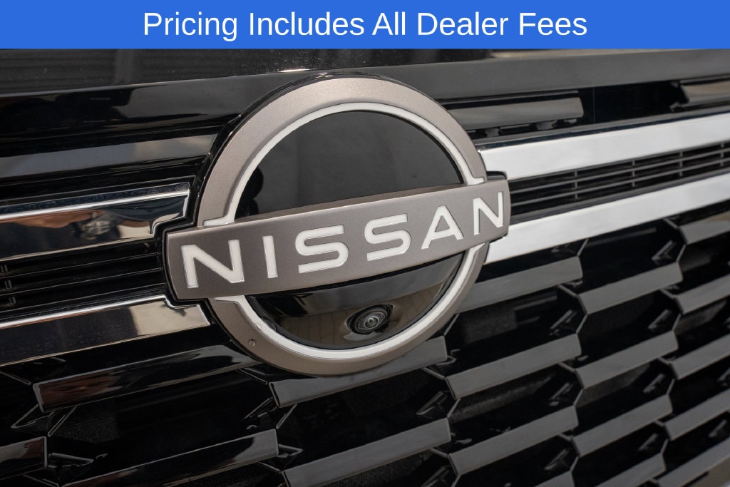 New 2026 Nissan Armada Platinum Reserve SUV