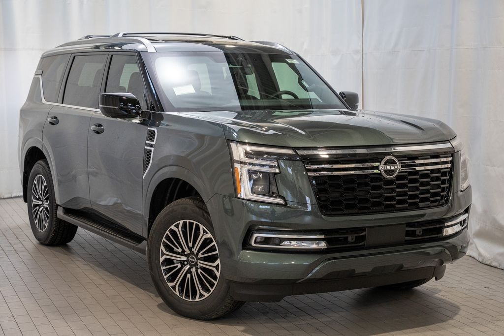 New 2026 Nissan Armada Platinum SUV