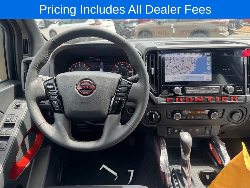 New 2026 Nissan Frontier PRO-4X Truck Crew Cab