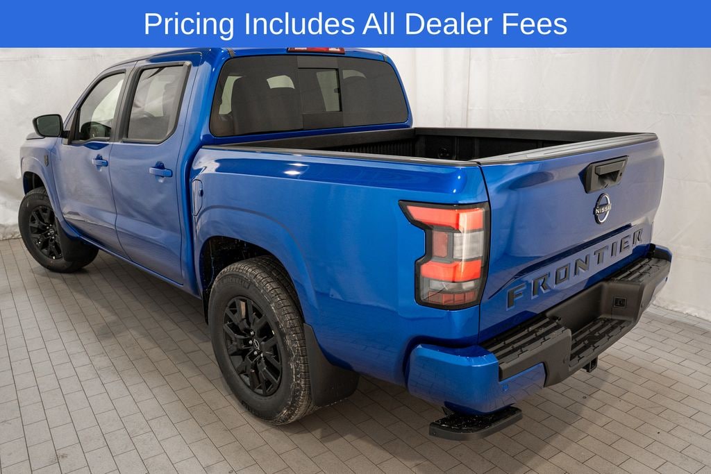 New 2026 Nissan Frontier SV Truck Crew Cab