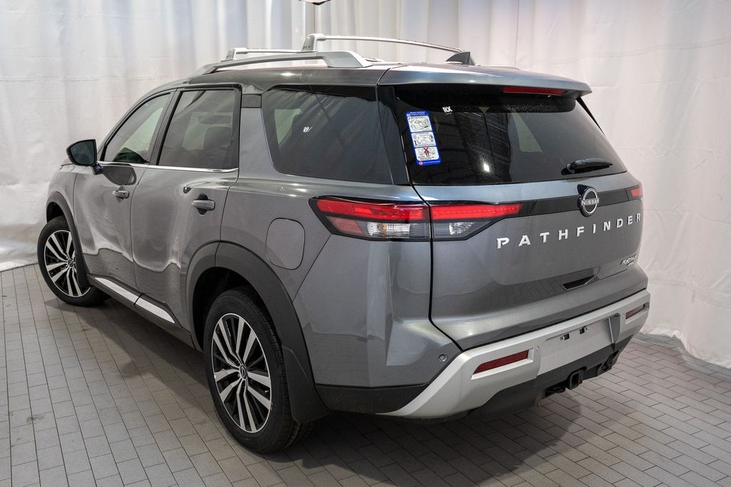 New 2025 Nissan Pathfinder Platinum SUV