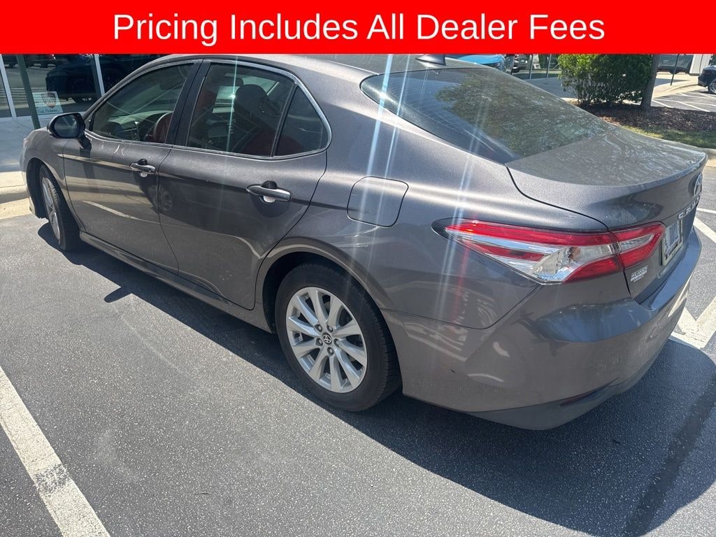 Used 2020 Toyota Camry LE Sedan