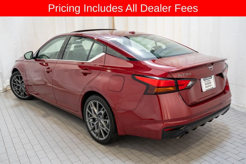 Certified 2024 Nissan Altima 2.0 SR Sedan