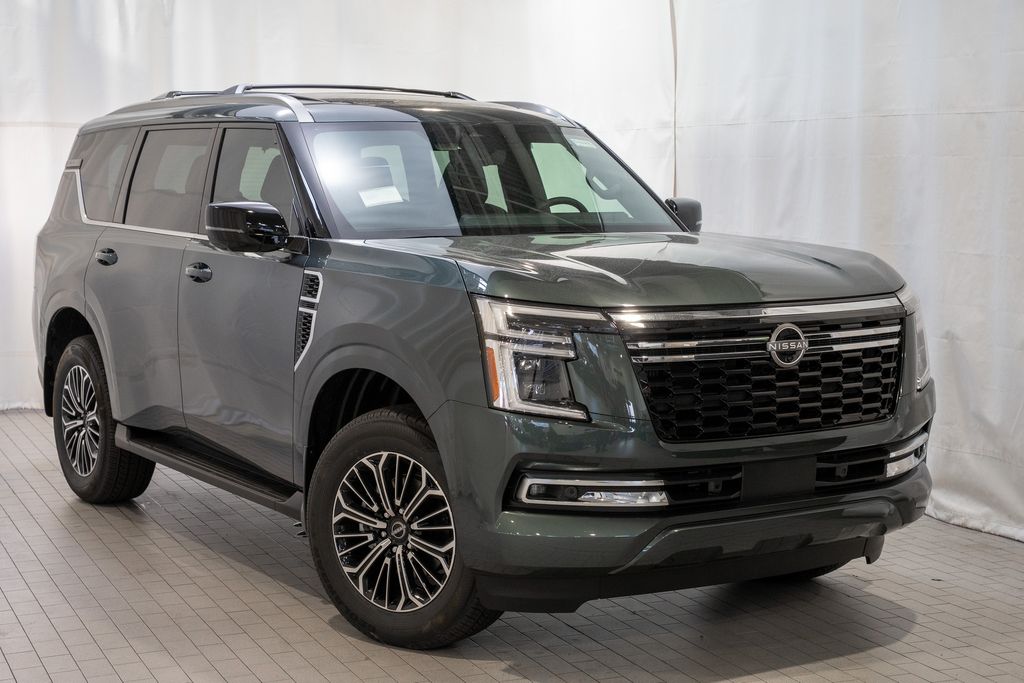 2026 Nissan Armada SUV 