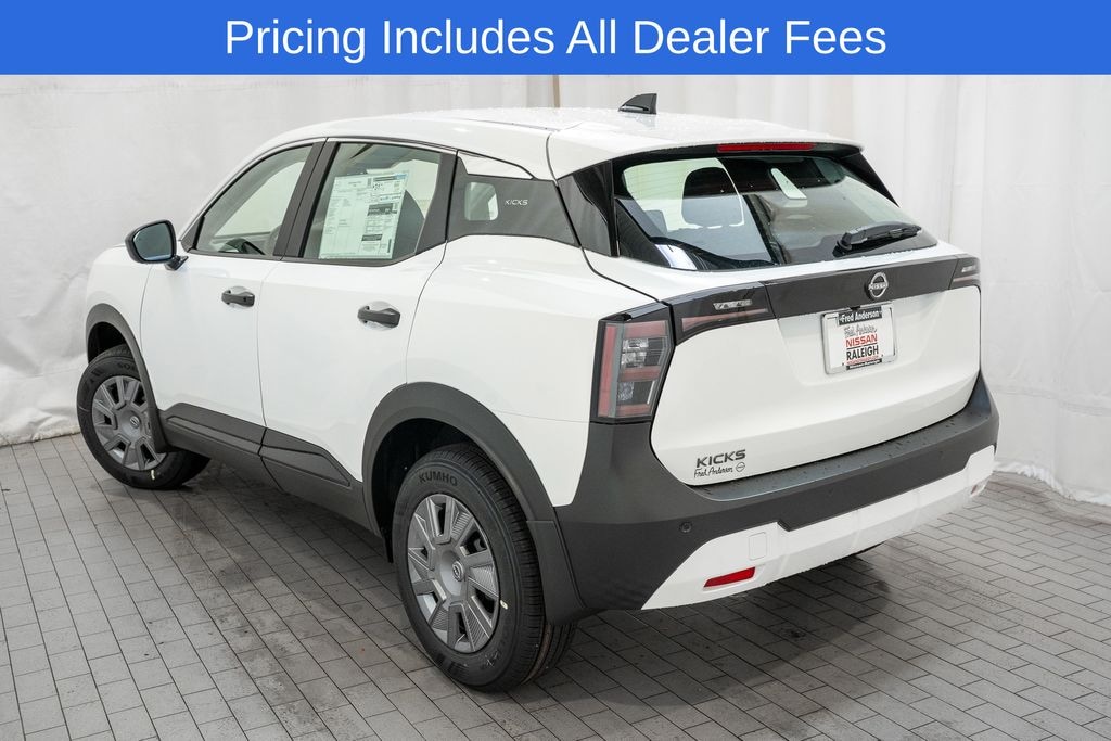 New 2026 Nissan Kicks S SUV