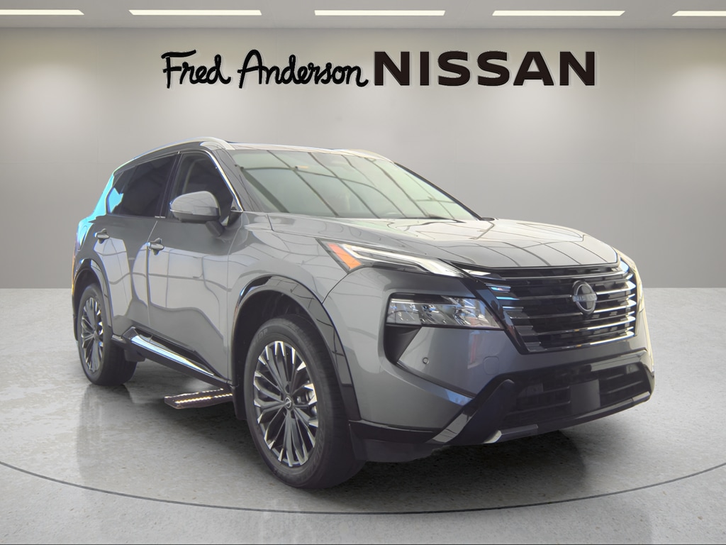 Certified 2024 Nissan Rogue Platinum SUV