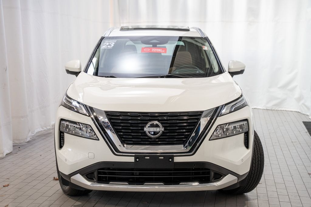 Used 2023 Nissan Rogue Platinum SUV
