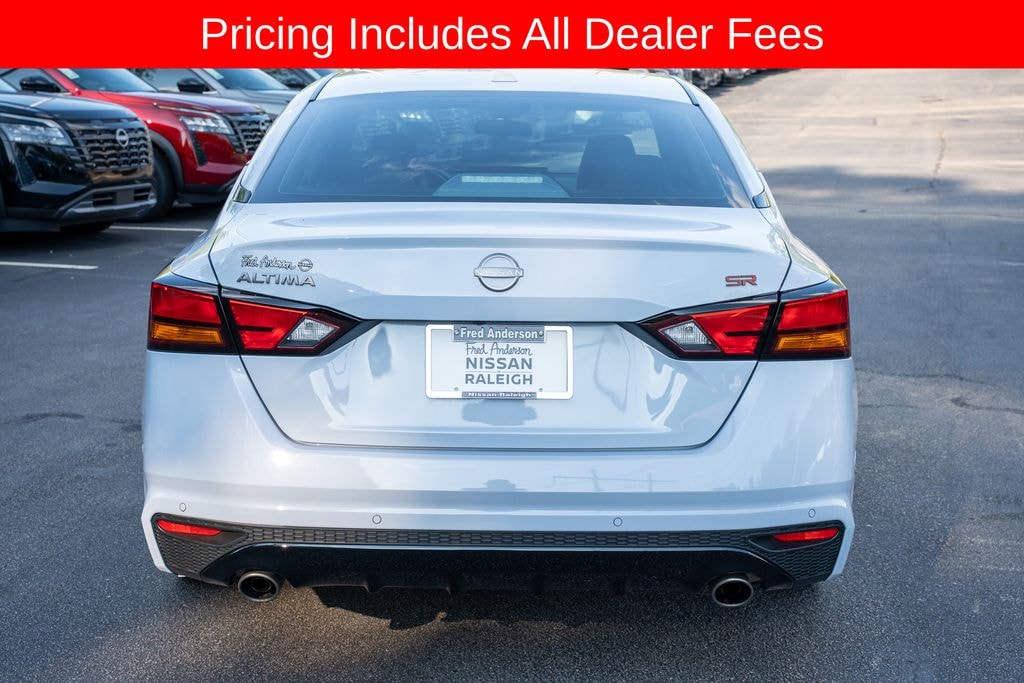 Certified 2024 Nissan Altima 2.5 SR Sedan