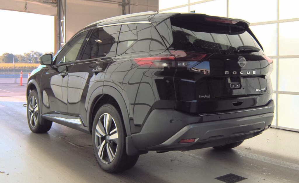 2023 Nissan Rogue SL photo 4