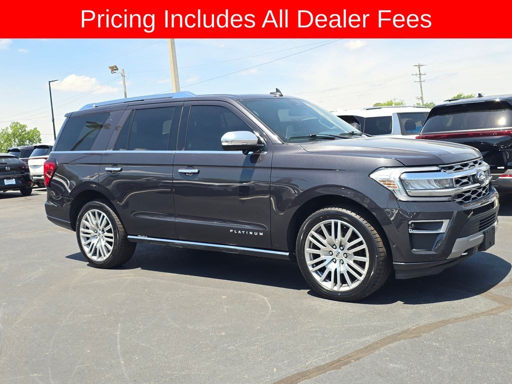 Used 2022 Ford Expedition Platinum SUV
