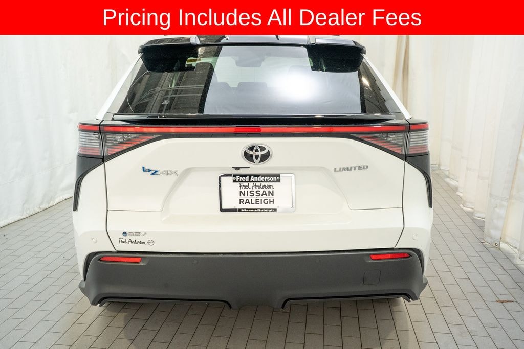Used 2025 Toyota bZ4X Limited SUV