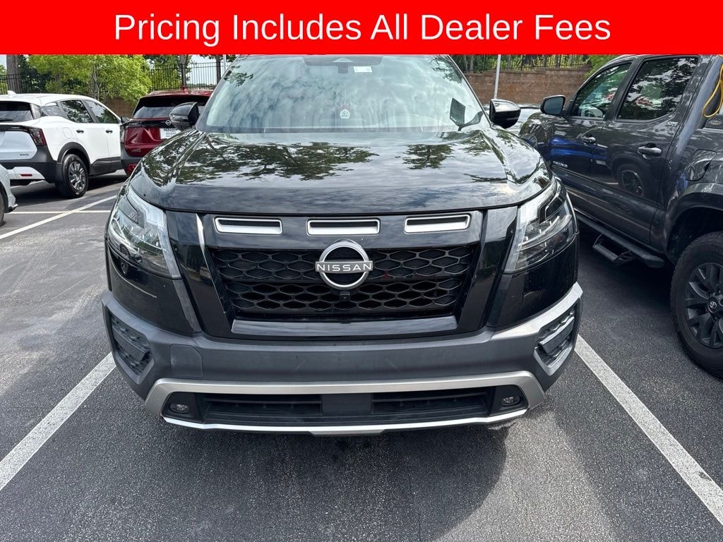 Certified 2023 Nissan Pathfinder Rock Creek SUV