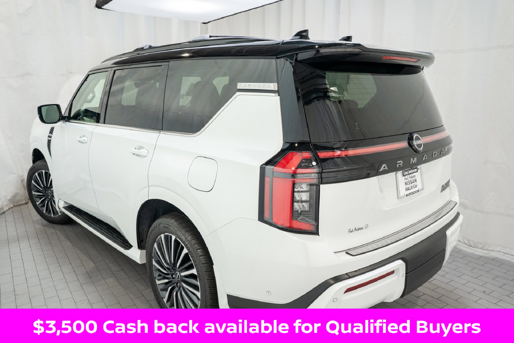 New 2026 Nissan Armada Platinum Reserve SUV