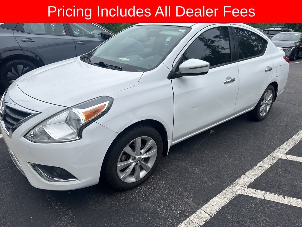 2016 Nissan Versa Sedan SL